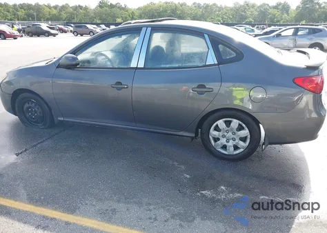 2008 Hyundai Elantra Gls/Se из США, поврежденный, VIN KMHDU46DX8U292652